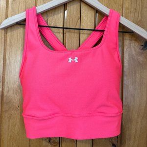 Under Armour HOT PINK Sportsbra